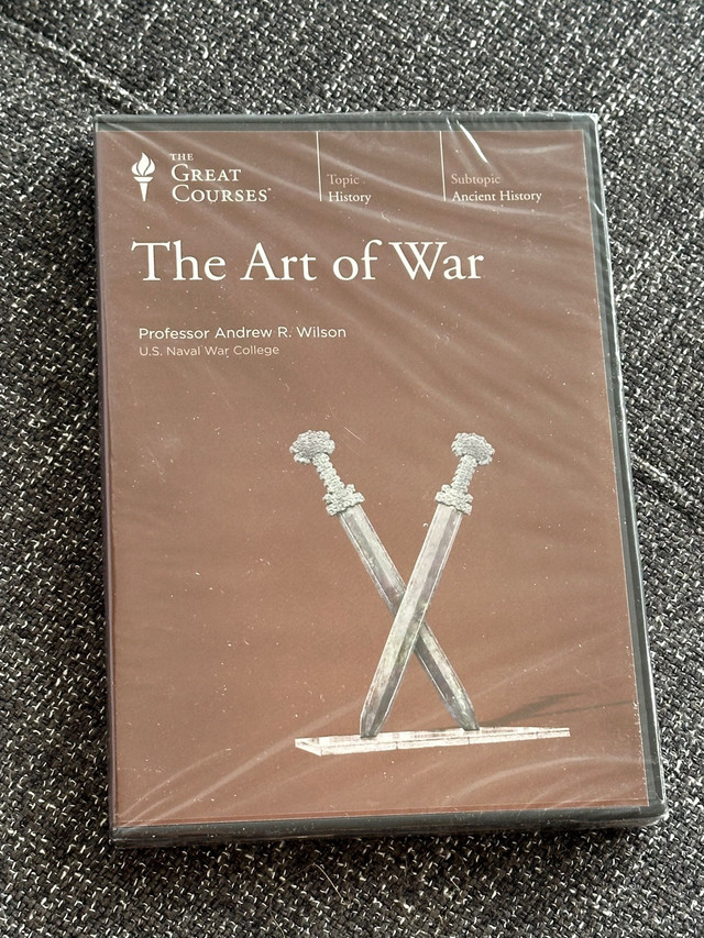 The Art of War - The Great Courses - NEW dans CD, DVD et Blu-ray  à Ville de Montréal