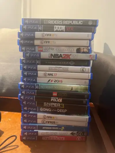 PS4 Games for sale, View more