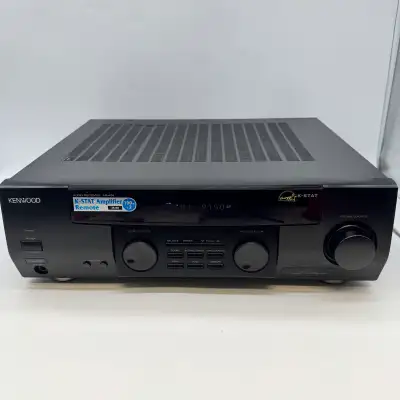 Kenwood AR-404 Stereo Receiver w/ Original Remote, View more