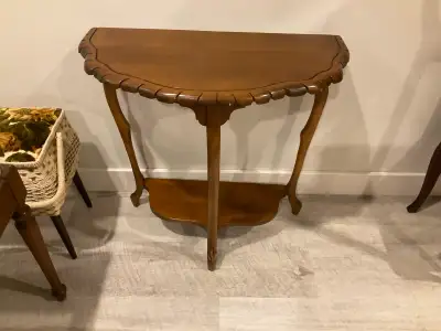 antique wall table, View more