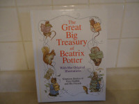 The Great Big Treasury of Beatrix Potter - Brand New Hardcover