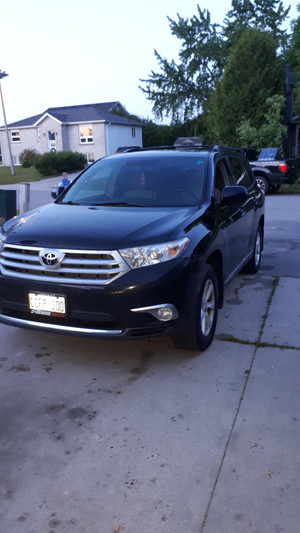 2012 Toyota Highlander 4x4