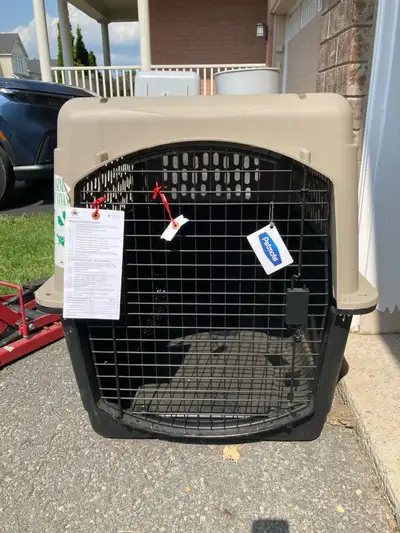XL dog crate. Airline bolts., View more