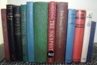 12 HARCOVER BOOKS - FROM MID 1900'S