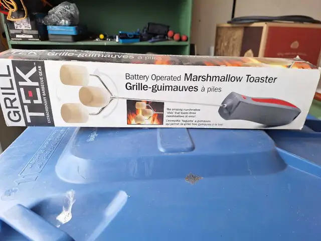 Grill Tek Marshmallow Toaster