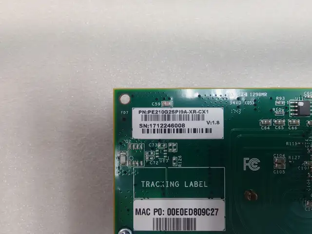 Silicom PE210G2SPI9A-XR-CX1 Dual-Port 10GB SFP PCIe Ethernet Ada in Networking in City of Toronto - Image 4