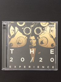 Justin Timberlake JT The 20/20 Experience 2 CD Set