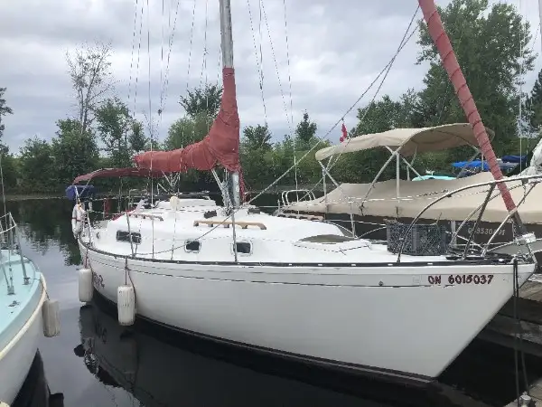 28 ft Sailboat in Sailboats in Ottawa - Image 4
