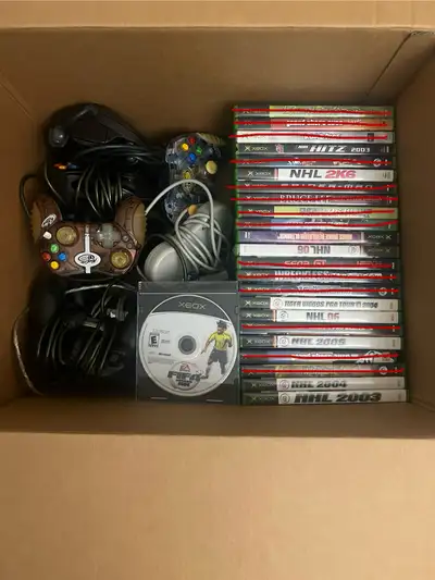 $5-$20 per game. $25 per controller (S-Type) MadCatz Wireless & Mini Wireless controllers - $25 each...