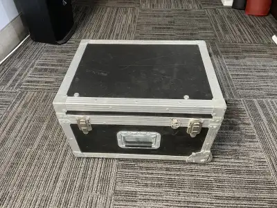Toolbox Flight Case w/ Wheels, Handle, View more