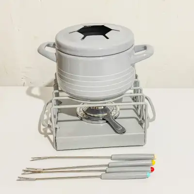 Fondue Pot, View more