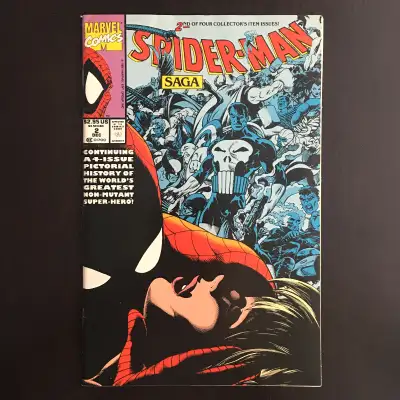 Spider-Man Saga 2 Comic Book, Marvel Spiderman 1991, View more