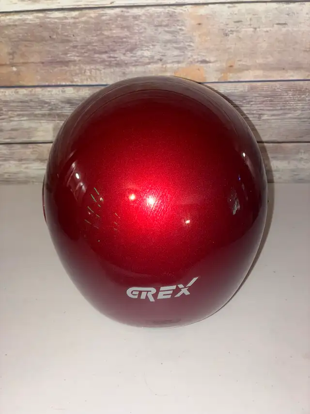 Grex G-10 Full Face Motorcycle Helmet – Size Small (Made in Ital in Other in Calgary - Image 5