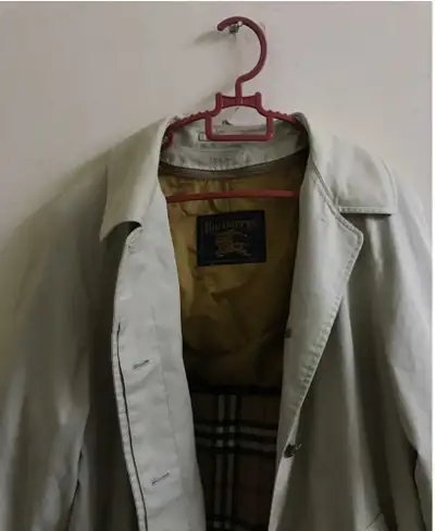 Burberry Nova Check Trench Coat with Removable wool lining, View more