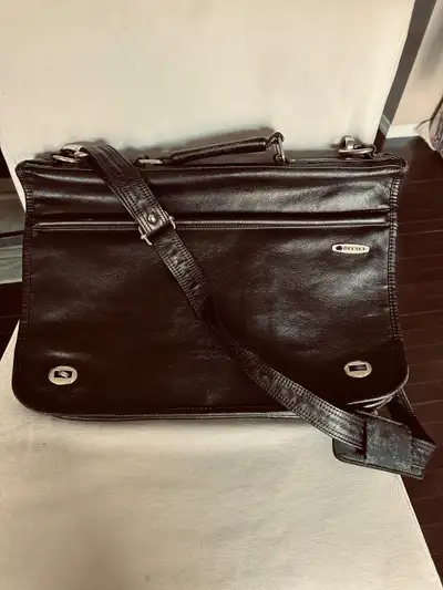 Delsey  brand computer laptop bag & large suit bag are on sale, View more