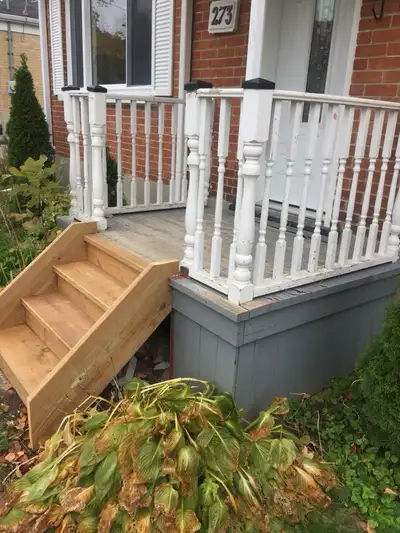 All decks $1500 everything included , View more