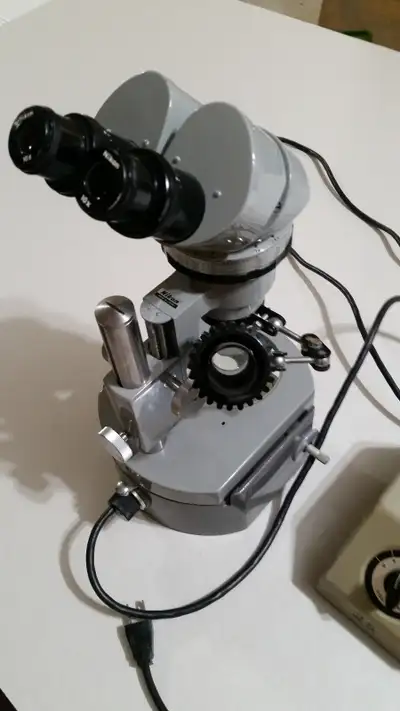 Nikon Microscope, View more