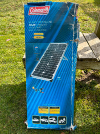 Coleman Solar Panel Kit With Stand