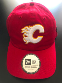 Calgary Flames Cap Hat Hockey NHL New Era BNWT