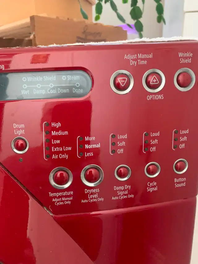 Whirlpool Dryer62863283788803123