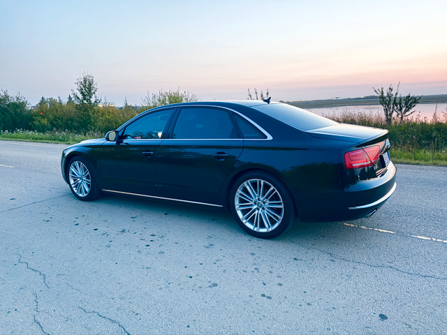!!! PRESIDENTIAL !!! Audi A8L TDI DIESEL !!! VERY RARE !!! in Cars & Trucks in Edmonton - Image 3