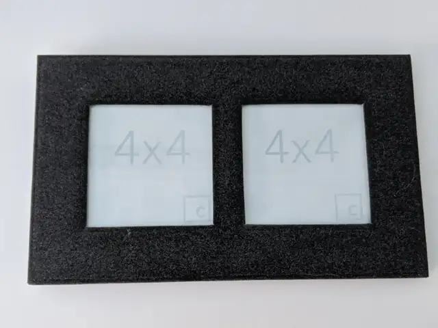 New Umbra Grey Fabric Picture Frame