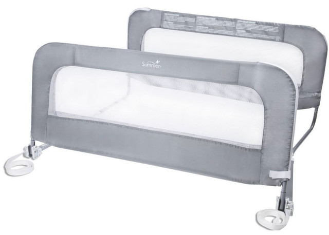 Barriere de lit à double sécurité pour enfants (neuf) dans Barrières, moniteurs et sécurité  à Granby - Image 3