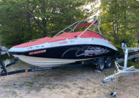 2008 Seadoo Challenger Wake 230 