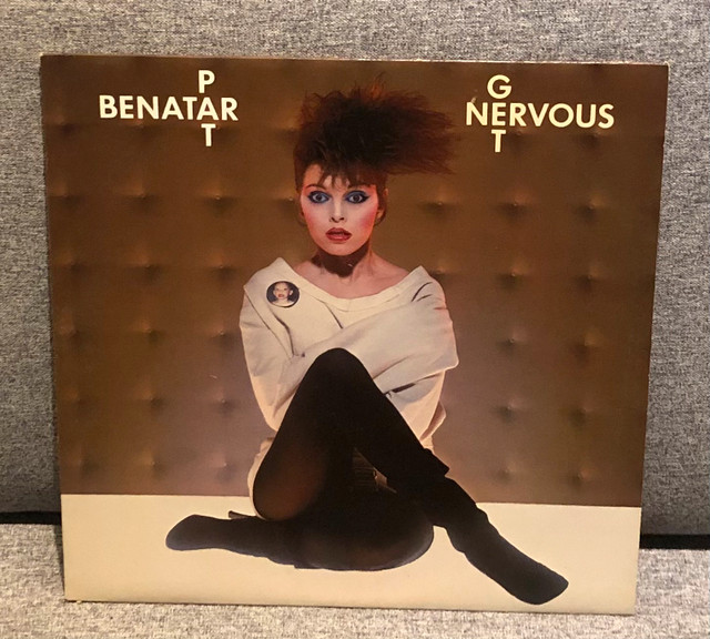 Pat Benatar Vinyl LP dans Art et objets de collection  à Ville de Montréal