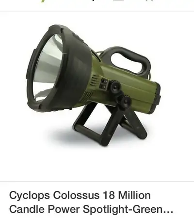 Large Cyclops Flashlight, View more