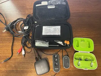 The hearing aids are in excellent condition. They currently have a standard fitting, but for optimal...