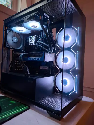 Performance gaming PC Last gerantion cpu 9 ryzen and gpu Ryzen 7 9700X AM5 last gerantion Thermalrig...