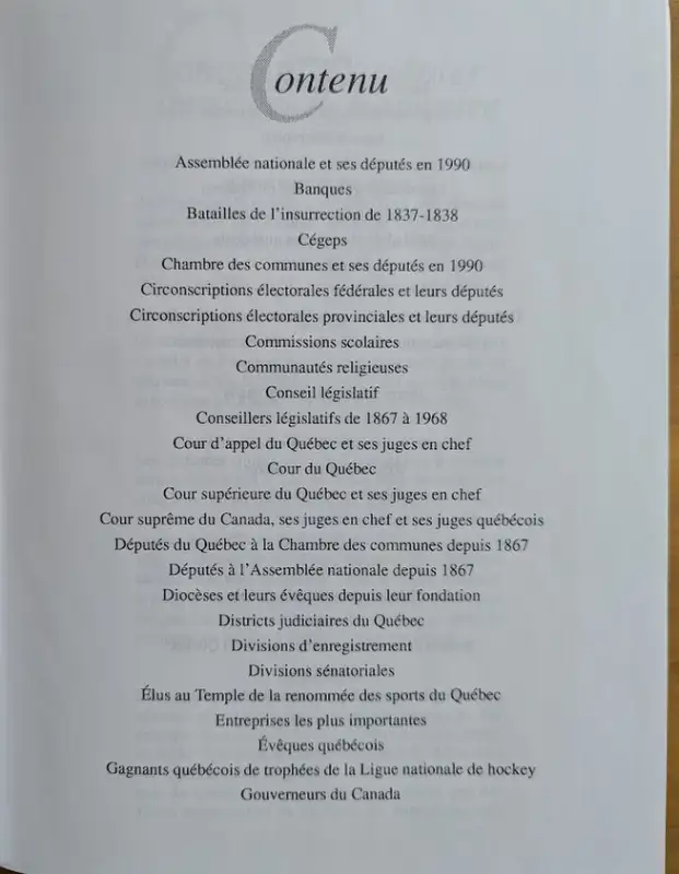 Le petit Jean : dictionnaire des noms propres du Québec in Textbooks in Gatineau - Image 3