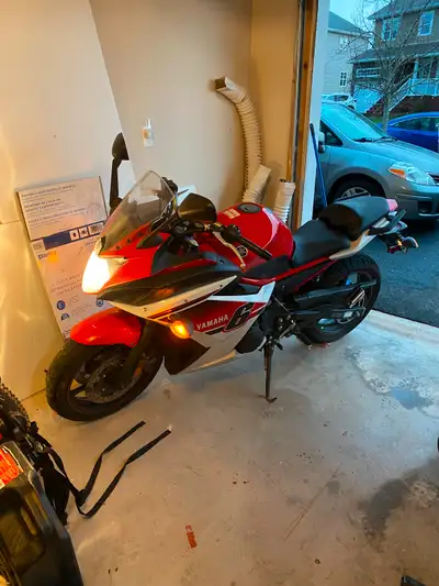 Yamaha FZ6R for sale. Kept in a dry storage place for its entire life. No rust on the vehicle. Two e...