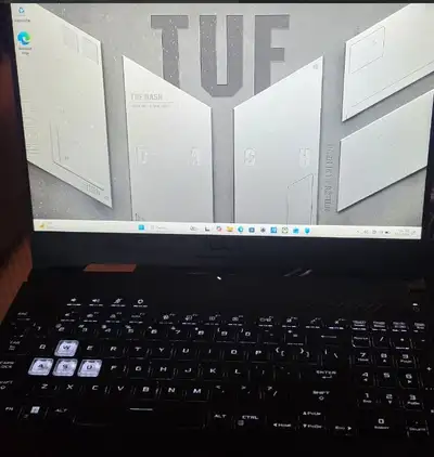 Asus TUF 517ZV DS51 CA Gaming laptop, View more