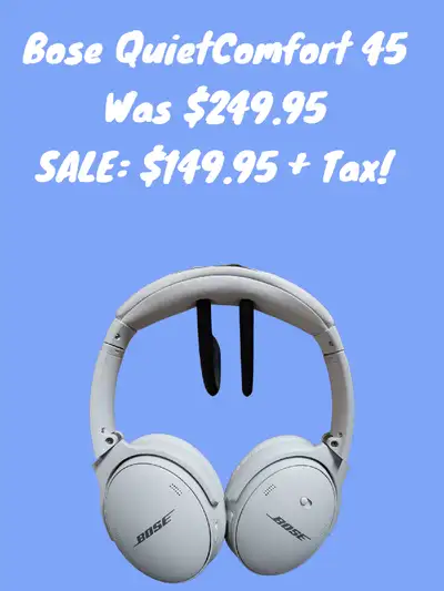 Bose QuietComfort 45 headphones, View more