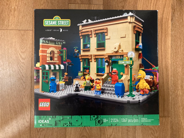 Lego ideas 21324 123 Sesame Street dans Jouets et jeux  à Longueuil/Rive Sud