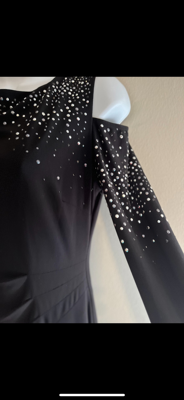 Holiday Glamour..BN, “Joseph Ribkoff “Little Black Dress in Women's - Dresses & Skirts in Hamilton - Image 4