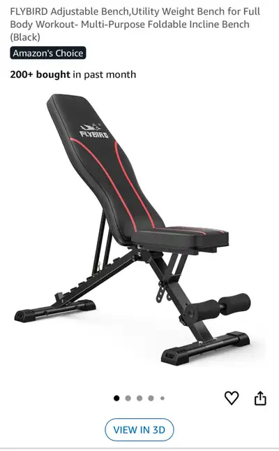 Specifications: * Adjustable incline levels * Foldable design for easy storage * Durable constructio...