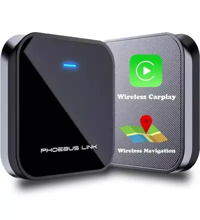 Brand new sealed Wireless CarPlay Adapter for iPhone, UPGDATED Automatic CarPlay Adapter Converts Wi...