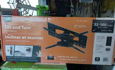TV wall mount, View more
