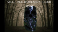 Candy dish skull. $15.00