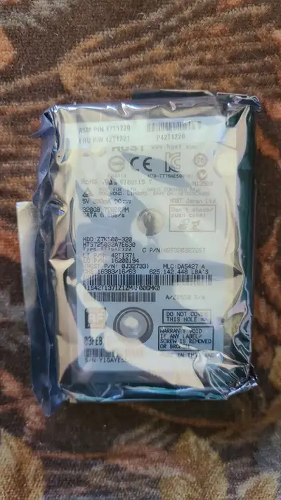 Laptop Hard Drive, View more