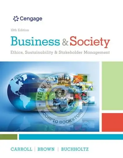 Business & Society 10E Carroll 9781305959828, View more