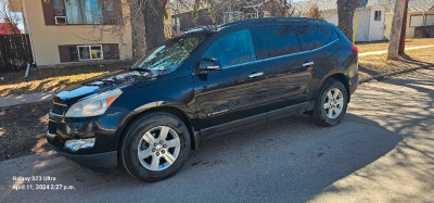 2010 Chevy Traverse loaded