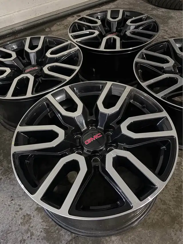 NEW OEM Factory 20” GMC Sierra AT4 Rims/Wheels 6x139 | Tires & Rims ...