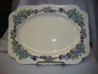 Vintage Crown Ducal Florentine Plate