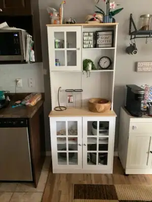 NEW 31.5" x 14.6" x 72" Kitchen Buffet with Hutch in Hutches & Display Cabinets in Markham / York Region - Image 5