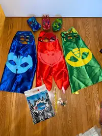 PJ Mask Toys and Costume Bundle