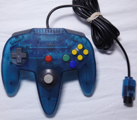 Blue Hyperkin Nintendo 64 Controller
